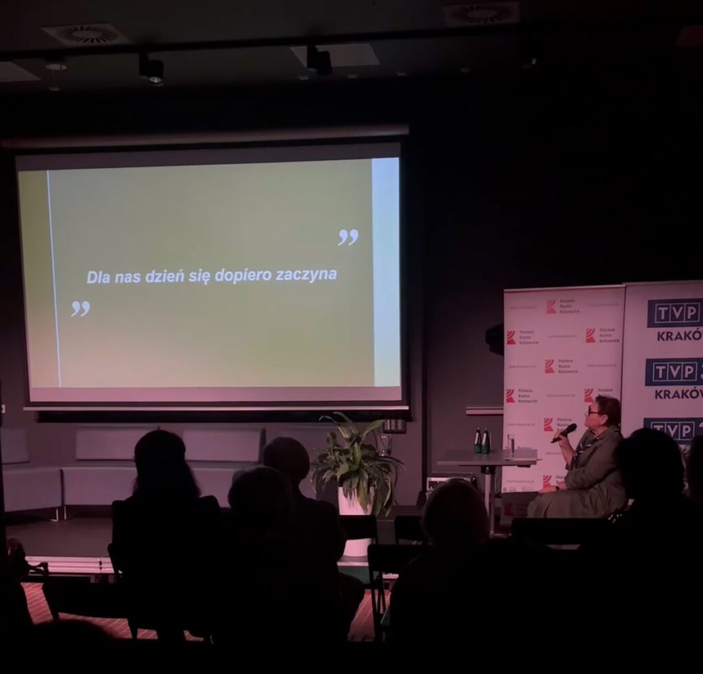 Harcerze na jurze - fotografia z prelekcji w Muzeum Śląskim - fot. Muzeum Śląskie